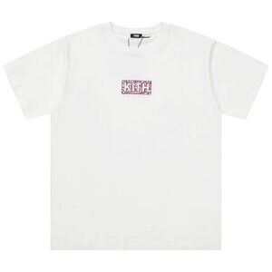 Kith Treats Mosaic Sakura Box Logo T-Shirt White